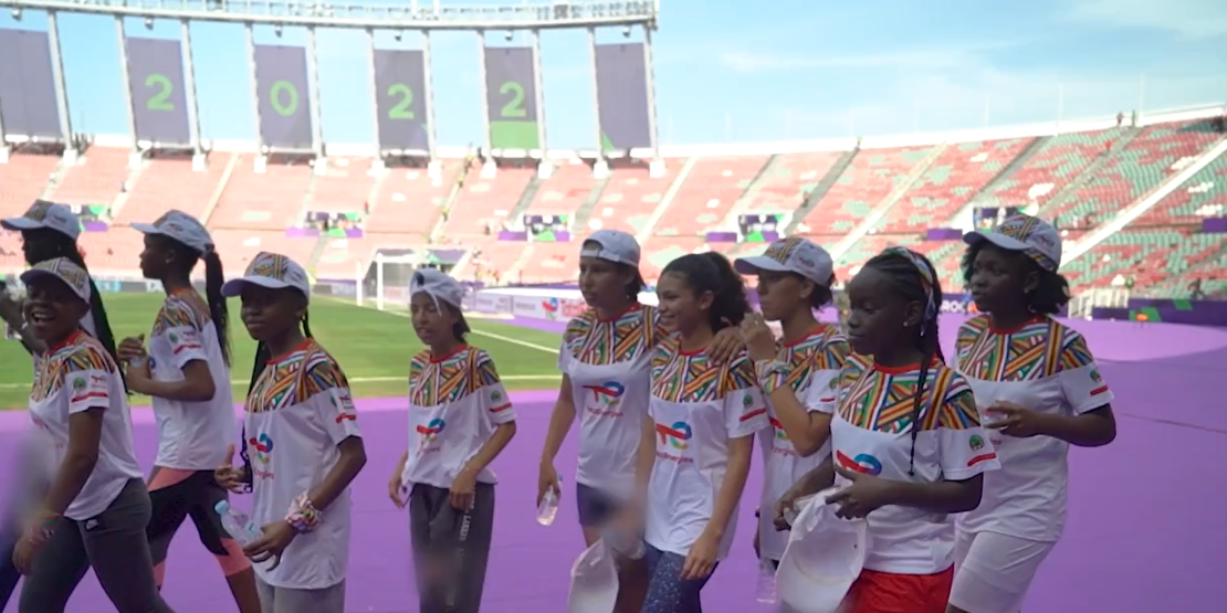 Football Together: Ball Kids by TotalEnergies - voir la vidéo