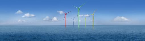 offshore wind power plant